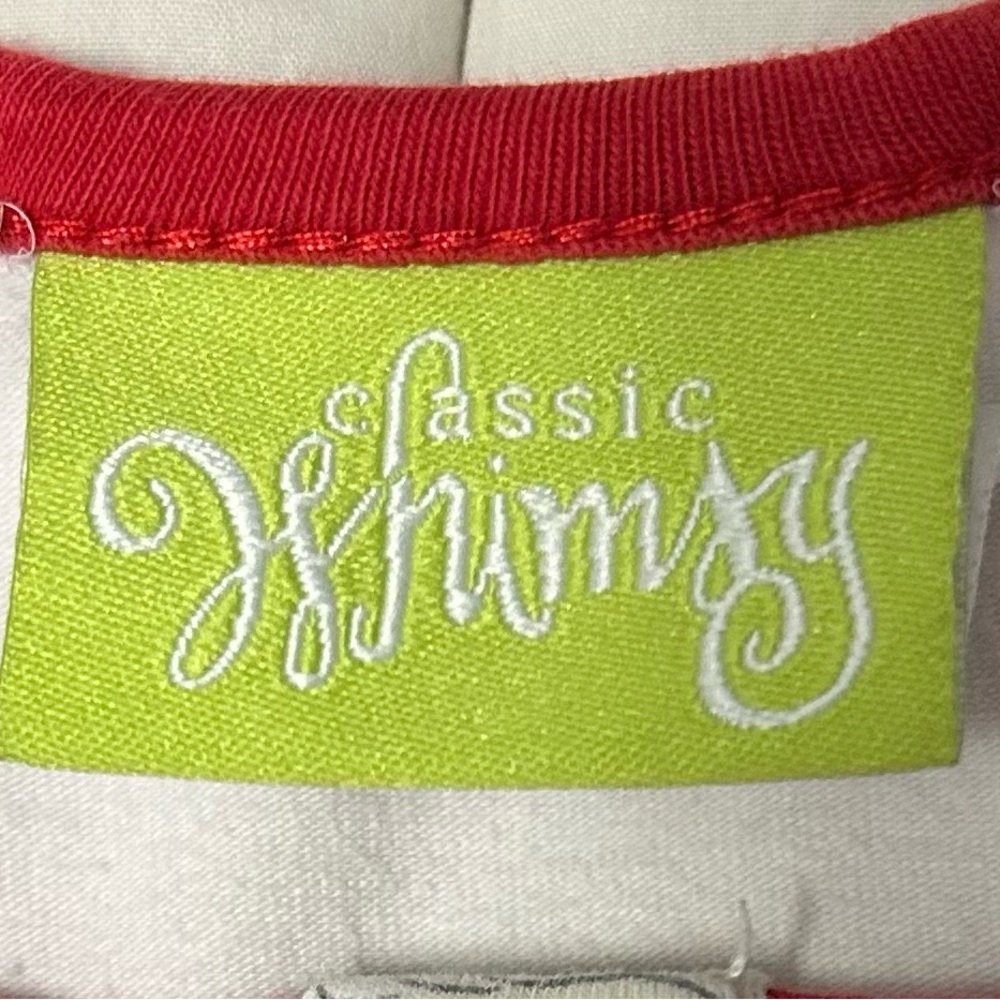 Classic Whimsy sweet Santa gown sz 6 smoke free home - Picture 3 of 5